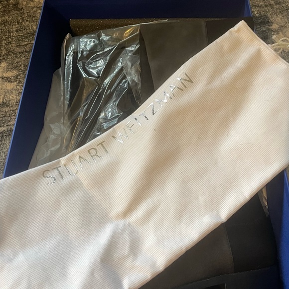 Stuart Weisman Eloise 30 Black and Gray Boot | 8.5 - Picture 11 of 11